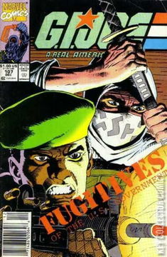 Variant Cover for G.I. Joe: A Real American Hero #107