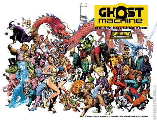 Ghost Machine: The Official Guidebook