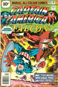 Captain America #199