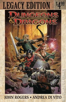 Variant Cover for Dungeons & Dragons #1