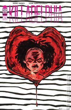 Variant Cover for Killadelphia #24