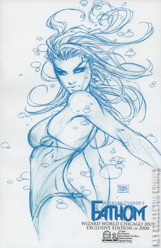 Variant Cover for Fathom #3