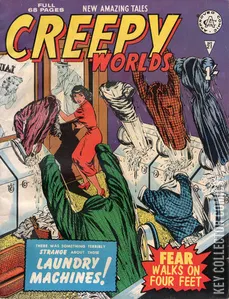 Creepy Worlds #21