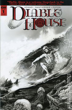 Variant Cover for Diablo House #1