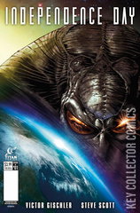 Variant Cover for Independence Day #1