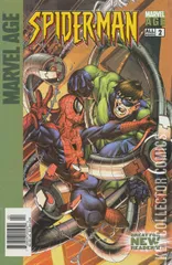 Variant Cover for Marvel Age: Spider-Man #2