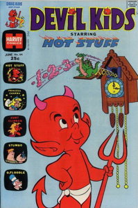 Devil Kids Starring Hot Stuff #64
