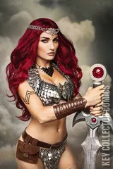Variant Cover for Red Sonja #3