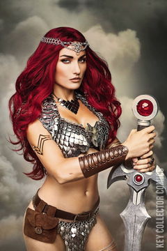 Variant Cover for Red Sonja #3