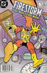 Variant Cover for Firestorm the Nuclear Man #70