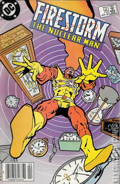 Variant Cover for Firestorm the Nuclear Man #70