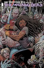 Variant Cover for The Walking Dead #157