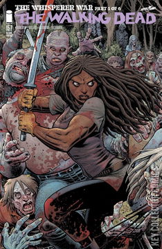 Variant Cover for The Walking Dead #157