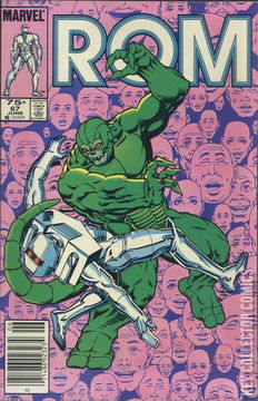 Variant Cover for ROM #67