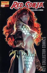 Variant Cover for Red Sonja #1