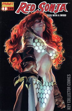 Variant Cover for Red Sonja #1