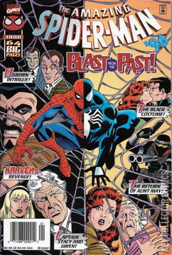 Variant Cover for Amazing Spider-Man Annual #1996