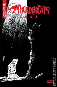 Variant Cover for Thundercats: Lost #5