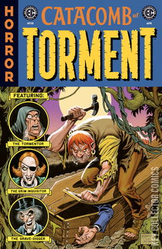 Variant Cover for EC: Catacomb of Torment #10
