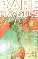 Cover for Rare Flavours #2