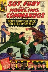 Cover for Sgt. Fury and His Howling Commandos #22