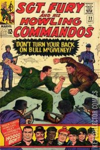 Sgt. Fury and His Howling Commandos #22