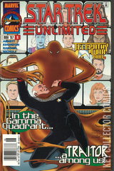 Variant Cover for Star Trek Unlimited #6