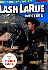 Lash LaRue Western #39