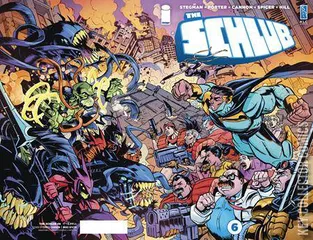 Variant Cover for Schlub #6
