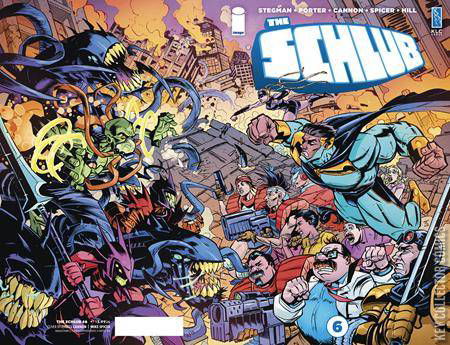 Variant Cover for Schlub #6