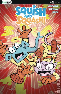 Variant Cover for Squish and Squash #1
