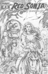 Variant Cover for Red Sonja #0
