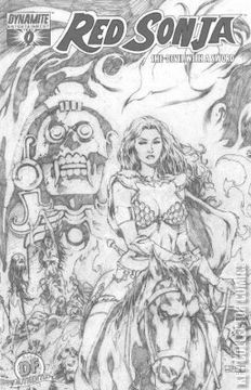 Variant Cover for Red Sonja #0