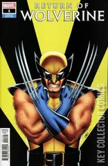 Cover for Return of Wolverine #1