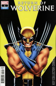 Variant Cover for Return of Wolverine #1