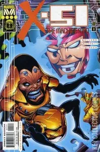X-51 The Machine Man #11