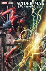 Variant Cover for Spider-Man: Life Story Annual #1