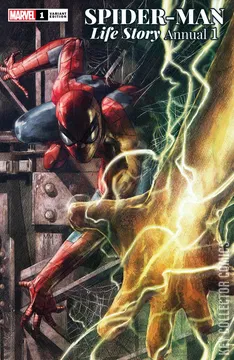 Variant Cover for Spider-Man: Life Story Annual #1