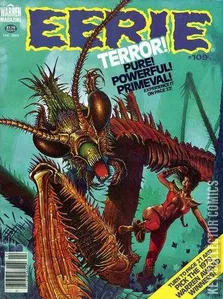 Eerie Magazine #109