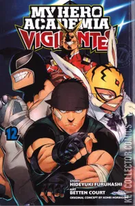 My Hero Academia: Vigilantes #12