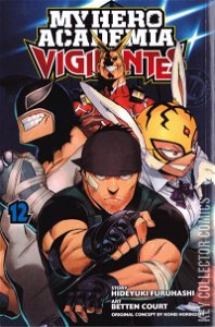 My Hero Academia: Vigilantes #12