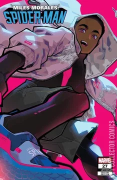 Variant Cover for Miles Morales: Spider-Man #27