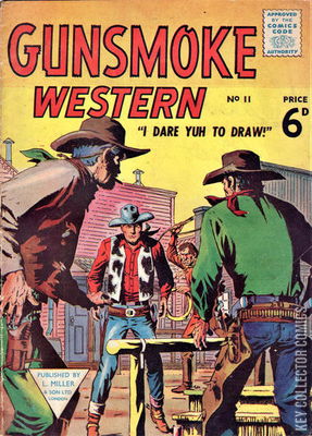 Gunsmoke Western