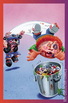 Variant Cover for Madballs vs. Garbage Pail Kids #4