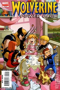 Wolverine and Power Pack #2