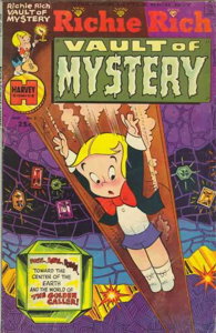 Richie Rich Vaults of Mystery #3