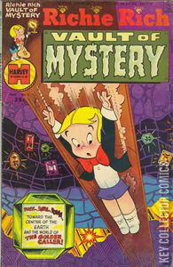 Richie Rich Vaults of Mystery #3