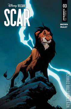 Variant Cover for Disney Villains: Scar #3