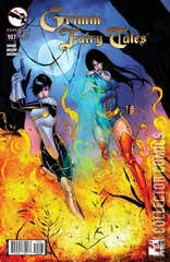 Variant Cover for Grimm Fairy Tales #107