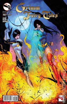 Variant Cover for Grimm Fairy Tales #107